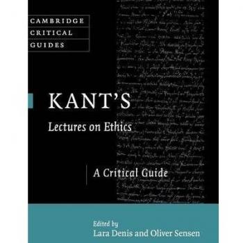Kant's lectures on ethics