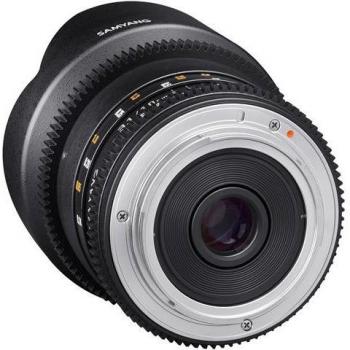 Samyang 10MM T3,1 VDSLR II Canon Filmobjektiv