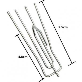 Stainless Steel Window Curtain Rings CP056D