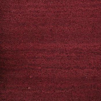 Tapete de Cepillo Rojo 23mm – Rollo 2×12m