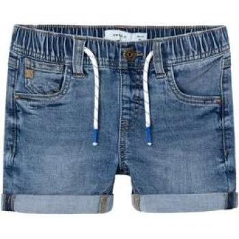 Coole Jungen Jeansshorts in klassischem Blau von name it