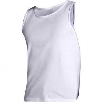 SOLS Mens Justin L Size Tank Top (White)