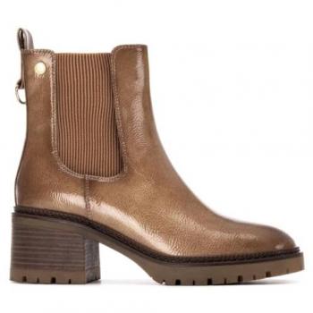 Botas Chelsea Bege XTI 144277