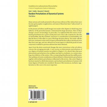 Random Perturbations of Dynamical Systems: Third Edition