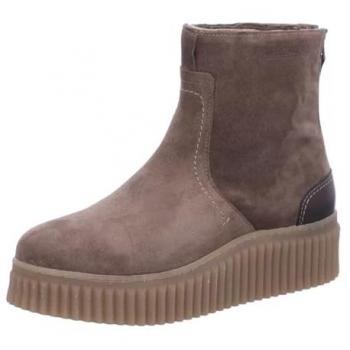 Bottes en Cuir Marc O'Polo Beige