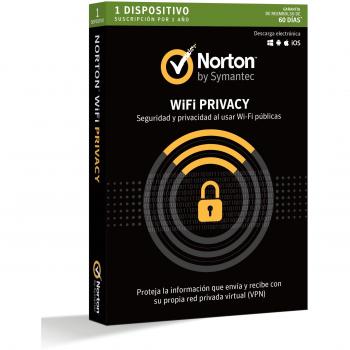 Symantec Norton Wifi Privacy1.0 Es 1dev 1y Cardmm
