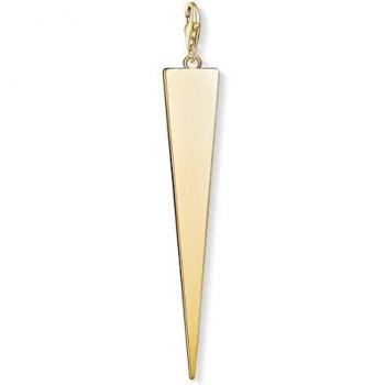 Colgante Triángulo de Plata de Ley 925 y Oro para Mujer Thomas Sabo Y0031-413-39
