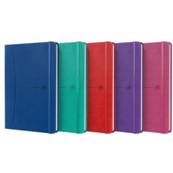 Cuaderno Oxford Flexible A5 80H 1 Línea