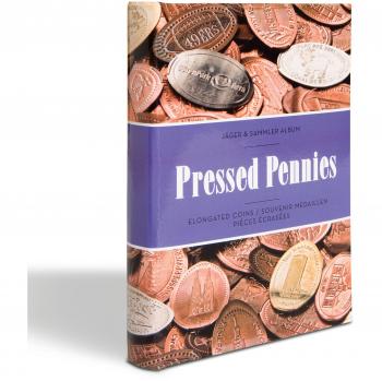 Pocket Album for 48 Pressed Pennies (342625)