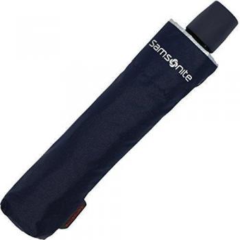 Samsonite Rainsport 3‑Teil Regenschirm, manuell – Dunkelblau