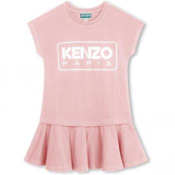 Robe Kenzo FILLE 8A à manches courtes