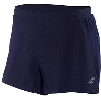 Babolat Damen Kurze Hose Schwarz Silber Größe S