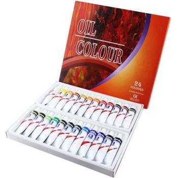 12ml Oil Paint Tubes