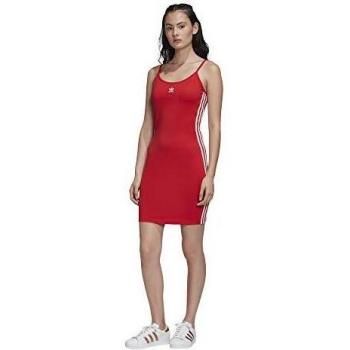Abito Donna Adidas Tank Lush Red White 38