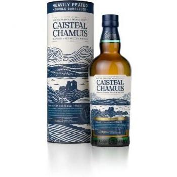 Caisteal Chamuis Bourbon Casks Blended Malt Whisky 46% 0,7l