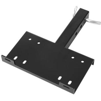 TitanGrip 50.8 mm Receiver Winch Bracket – Powder Coated Steel