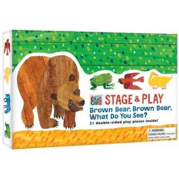 Stage & Play: Brown Bear, Brown Bear, What Do You See?