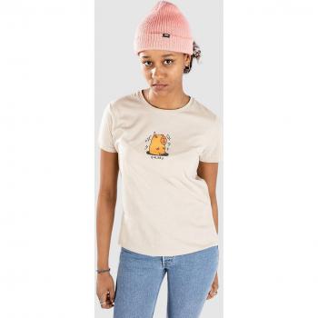 A.LAB T-Shirt Marron Soyez Gentil Avec Moi