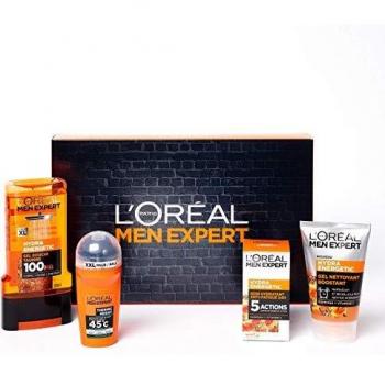Ensemble 4 Pièces Hydra Energetic for Men by L'Oréal Paris