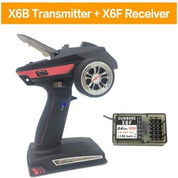 DumboRC X6B 2.4GHz 6CH Remote Control for MN-90 Car