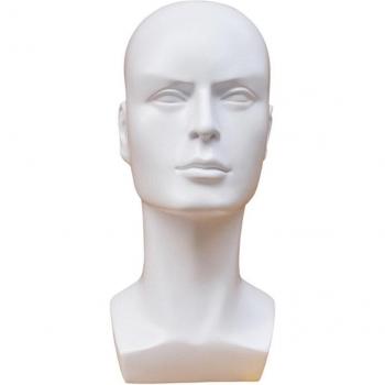 Cabeza de maniquí para modelos de moda y accesorios