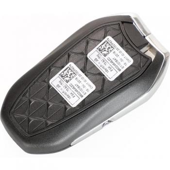 Jingyuqin Remote Key for Citroen DS4 DS5 433MHz Hitag2 ID46