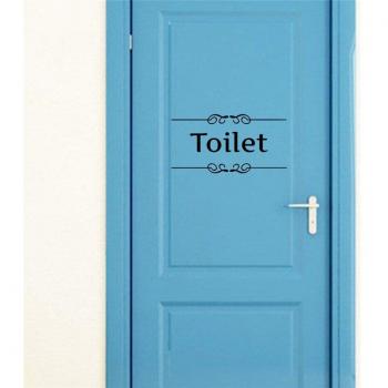 Vinyl Toilet Stickers