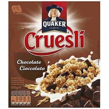 Cruesli de Chocolate Quaker, 375g