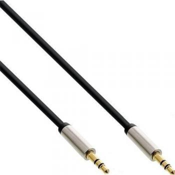 InLine Slim Audio Klinkenstecker 3,5 mm – 5 m