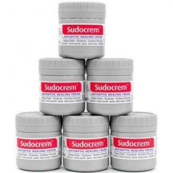 Sudocrem 60g Antiseptic Healing Cream 6 Pack