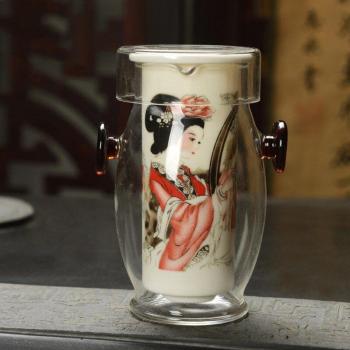 Graceful Ceramic and Glass Tea Accessories