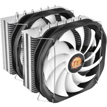 Refrigeratore CPU Frio Extreme Silent 14 Dual di Thermaltake, Nero