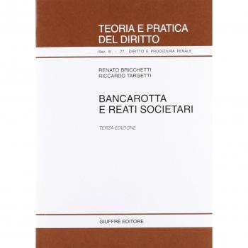 Bancarotta e reati societari