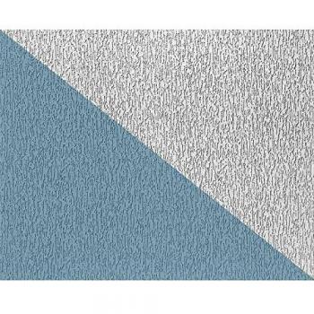 Edem 80362BR70 Non-Woven Wallpaper, Thick Plaster Texture, White, 26.50 sqm