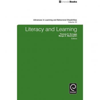 Literacy and Learning, Advances in Learning and Behavioral Disabilities