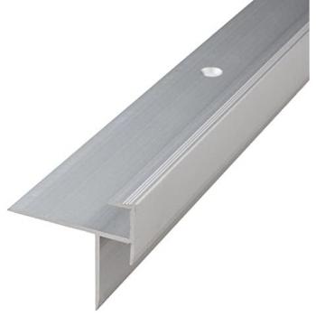 PROVISTON Treppenkantenprofil 35.4 mm Höhe, 38 mm Breite, 1000 mm Länge