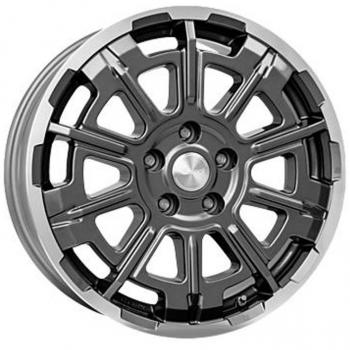 Brock B45 “Himalaya” Gris Pulido Total 7.5x18, ET44.5, 5/127