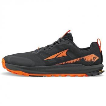 Altra Lone Peak 9+ Herren Black Orange Trailrunningschuhe
