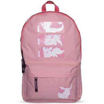 Mochila Pokémon de Eevee en rosa