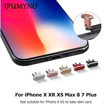 Cargador y Conector IPUMYNO 2 en 1 Aluminio + Pin SIM