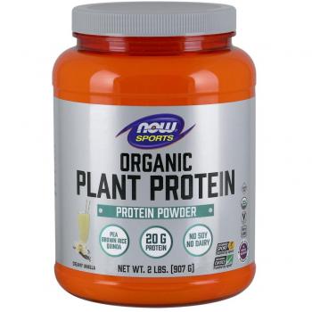 Pflanzliches Protein mit Vanillegeschmack – 907 g