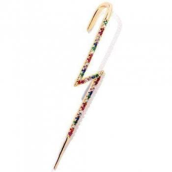 Pendientes Oruga Punk Hook