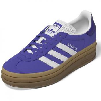 Adidas Gazelle Bold Tenis para Mujer Color Energy Ink
