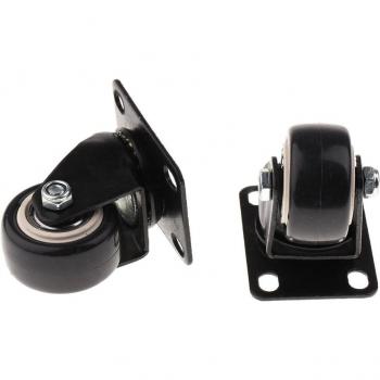 Set of 8 Swivel Castors with Brake