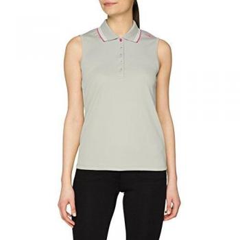 CMP T-Shirt Polo Femme Salvia XXXL