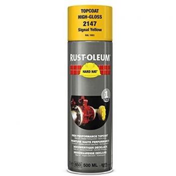 Rust-Oleum Aérosol Jaune Sécurité 500ml RAL 1003