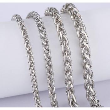 Collar de Joyería Rock para Hombres con Cadena Dragón Quilla