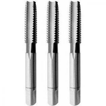Juego de Machos para Rosca Métrica M10 1,50 mm – Acero HSS