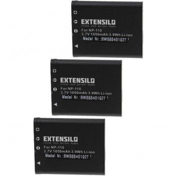 Extensilo Kameraakku für EX-ZR50