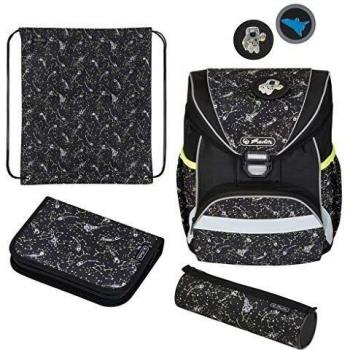 Herlitz 50026821 Space‑Rucksack UltraLight Plus für Schule